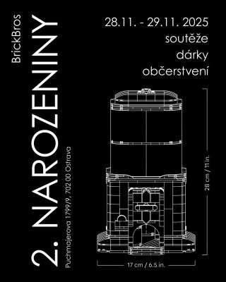 🎉 2. NAROZENINY 🎉 🎂 28.11. - 29.11.2025 👉🏼 Budeme společně oslavovat již druhý rok s Vámi! ✨ S takovou oslavou se pojí...