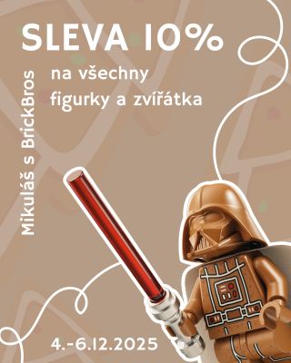 ✨ Mikulášská nadílka ✨ 🎁 Blíží se nám jeden sváteček a my jsme si pro Vás připravili malou nadílku! 🎁 SLEVA 10% na všechny...